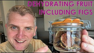 How to Dehydrate Fruit Vegetables amp Herbs  Dehydrated Figs  Ninja Air Fryer amp Dehydrator [upl. by Htinnek463]