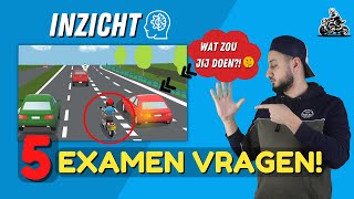 5 CBR motor theorie examen vragen  INZICHT 2023 [upl. by Atteuqram264]