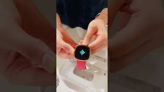 Unboxing Fitbit Versa 4 Fitness Smart Watch  shorts [upl. by Flint186]