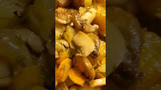 STEWED POTATOES WITH MUSHROOMS [upl. by Adrien]