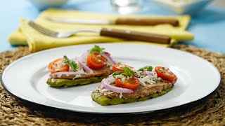 Tlacoyos de nopal con frijoles [upl. by Mor40]