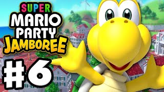 Koopathalon  Super Mario Party Jamboree  Full Game Walkthrough Part 6 [upl. by Vona97]