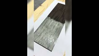 ProNature Wire Brushed Oak Veneer woodworking woodoil woodsealer woodstain [upl. by Attenauq]