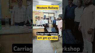 Carriage repair workshop Lower Parel Mumbai  Western Railway [upl. by Gabrielle936]