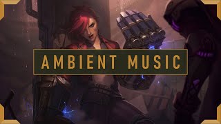 League of Legends Arcane  Vi Menu Music Ambient  Into The Arcane [upl. by Rennug]