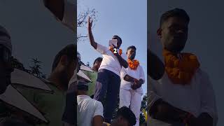 JBKSS JLKM tiger jairam mahto mandu vidhansabha election Bihari Mahto sabha kuju [upl. by Ynobe]