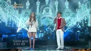 HIT 불후의 명곡2제아Zeaamp조관우Jo Kwan Woo  겨울 이야기20121215 [upl. by Taryne]