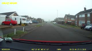 Kettering Driving Test routes 2 Pull over on the right Warkton Lane 9 of 15 [upl. by Namyl]