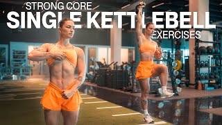 STRONG CORE WITH JUST ONE KETTLEBELL [upl. by Parke]