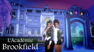 ☆ LAcadémie Brookfield 🧙‍♀️📚️🎓️Constructions Sims 4 ☆ Minifilm 📽️🎃 [upl. by Niassuh]