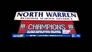 North Warren Marching Band Champions 1 [upl. by Ranice]