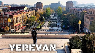 YEREVAN Top 10 Tourist Attractions  Armenia Travel Vlog  Eastern Europe Travel [upl. by Aivatnuhs]