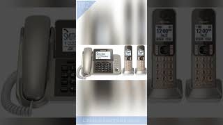 TOP 03 Best Cordless Phones for Seniors 2022 [upl. by Rosenblast596]