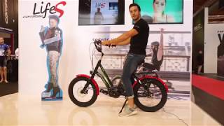 Eurobike 2017 Corratec Life S  Stylisches kompaktEBike [upl. by Sletten741]