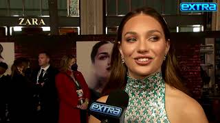 Maddie Ziegler on Holiday Plans with Boyfriend Eddie Benjamin [upl. by Floyd]