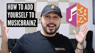 How To Add Yourself To MusicBrainz [upl. by Euqitsym]