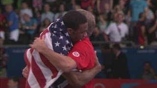 Burroughs Wins Mens Wrestling Freestyle 74kg Gold  London 2012 Olympics [upl. by Otero]