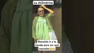 La chilindrina bien inteligente supo chantajear a Dn Ramon y lo convenció para que le diera un peso [upl. by Hegyera]