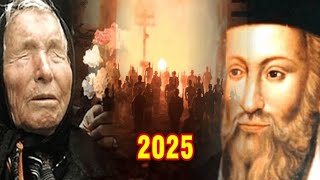 Baba Vanga a Nostradamus Znepokojující předpověď pro rok 2025 [upl. by Oilejor844]