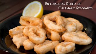 Espectacular Receta de Calamares Rebozados [upl. by Ashraf]