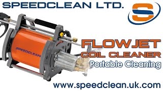 SpeedClean FlowJet Coil Cleaning System with Foaming Coil Cleaner for Thick Coils [upl. by Oninrutas]