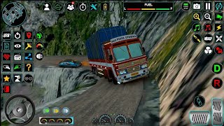 Indian Truck Offroad Cargo Simulator  Truck Ashok Lorry Driver 3D  Android GamePlay [upl. by Pat143]