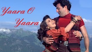 Yaara O Yaara  Jeet  Sunny Deol amp Karisma Kapoor  Vinod Rathod amp Alka Yagnik [upl. by Akemat]