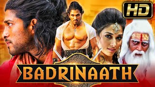 Badrinath बद्रीनाथ  Allu Arjun Superhit Action Full Movie  Tamannaah [upl. by Dryfoos]