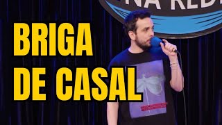 BRIGA DE CASAL  STAND UP COMEDY  ROMINHO BRAGA [upl. by Ibrek]