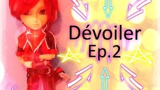 Série Pullip quotDévoilerquot ep2 [upl. by Cote795]