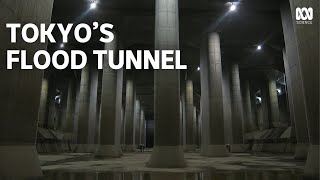 Tokyo Flood Prevention  Insane underground tunnel system in Japan [upl. by Nnaytsirk903]