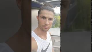 Cristiano Ronaldo listening to XXXTentacion amp Lil Pumps song Arms Around You [upl. by Conger625]