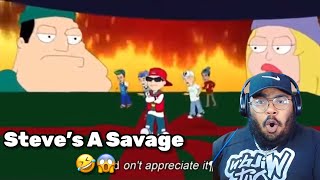 Bad Boy  Steve Smith  American Dad  Reaction [upl. by Yromem]