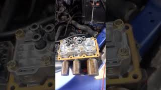 Honda City 2004 p1885 Transmission problem replace oring 🚗🚘👍 [upl. by Emyam853]