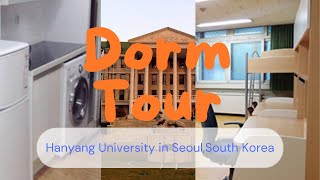 Dorm Room Tour  Hanyang University  Summer Study Abroad [upl. by Hollis792]