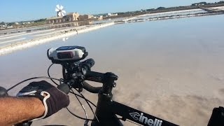 Viaggio in bicicletta in Italia tra MIlanoRomaNapoli e Sicilia [upl. by Nywra]