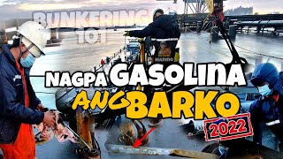 Bunkering Operation  Part 2  Batang Marino Ep 056 [upl. by Eppesiug]