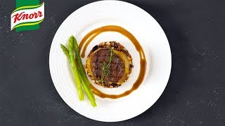 Soy Garlic Beef Tenderloin Steak with Quinoa Salad [upl. by Anora384]