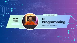 05 Complete VS code setup for C amp C  C Language Course  Grow Tech  By Hariom Kashyap [upl. by Neerual]