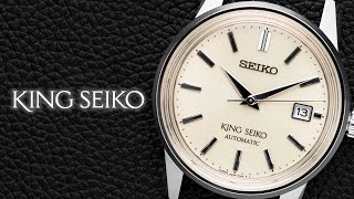 KING SEIKO  Hands On Review [upl. by Nostets]