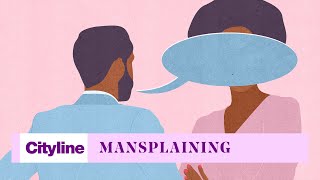 Mansplaining and how to make it stop [upl. by Nerol]