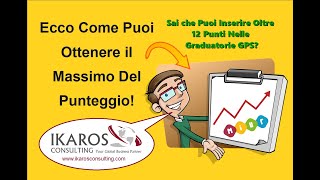 Graduatorie GPS Docenti 2022 MIUR Aumentare Il Punteggio con Certificazioni Master CDP e CLIL [upl. by Ahsain]