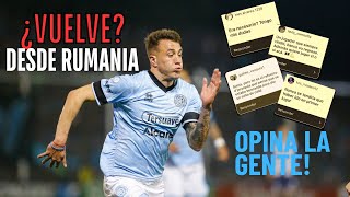 ¿VUELVE Gabriel COMPAGNUCCI sería el primer refuerzo de BELGRANO [upl. by Ringo]