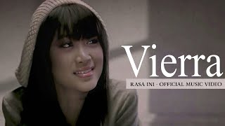 Vierra  Rasa Ini Official Music Video [upl. by Longerich]