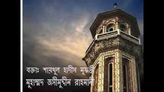 Bangla Khutba Deviated Sects in Islam  Qadiani by Mufti Jashimuddin Madani Part 13 [upl. by Enniroc]