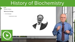 History of Biochemistry – Biochemistry  Lecturio [upl. by Arreyt467]