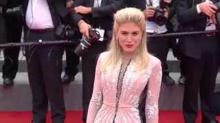 3D Video of HOFIT GOLAN at Cannes Film Festival 2015 by Film Awards TV [upl. by Corry698]