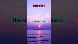 Strong Heart ❤️‍🩹 youtubeshorts new facts trending [upl. by Nielsen54]