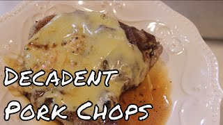 Inspired French Onion Pork Chops With Lindas Pantry [upl. by Flower]