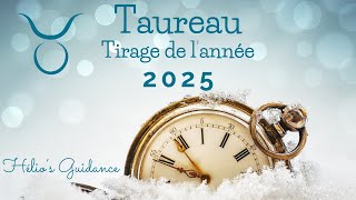 TAUREAU 2025 Prévisions  DERNIERE LIGNE DROITE [upl. by Nosna]